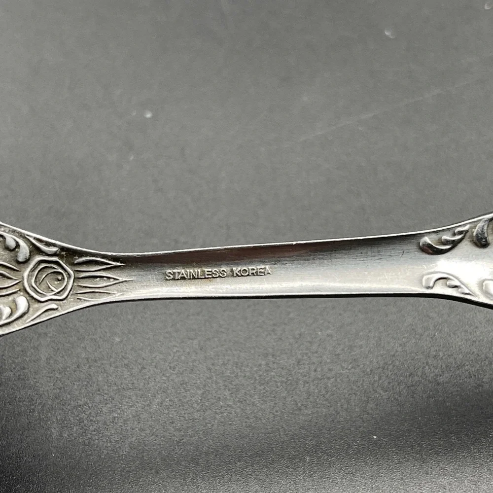 Stanley Roberts SRB269 Stainless Serving Spoon Replacement Flatware Korea